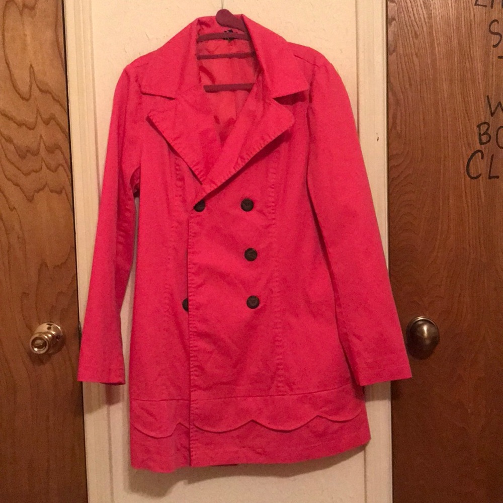 Pink Coat
